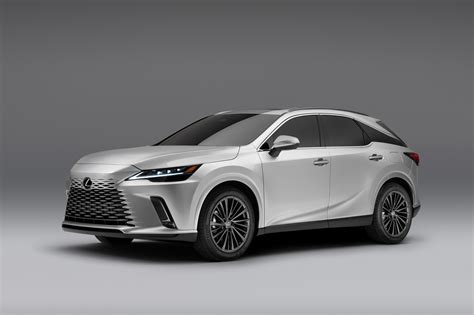 2024 Lexus RX 350 Trim Comparison Guide.